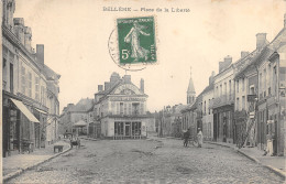 61-BELLEME-PLACE DE LA LIBERTE-N°6029-H/0347 - Other & Unclassified
