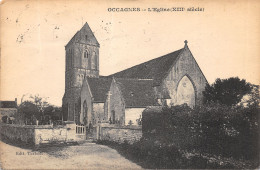61-OCCAGNES-L EGLISE-N°6029-H/0337 - Other & Unclassified