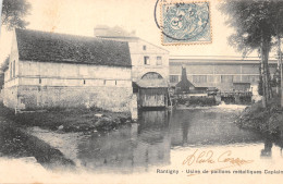 60-RANTIGNY-USINE DE PAILLONS METALLIQUES CAPLAIN-N°6029-H/0319 - Rantigny