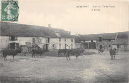 60-LIANCOURT-ECOLE DE L ILE DE France-LA FERME-N°6029-H/0217 - Liancourt