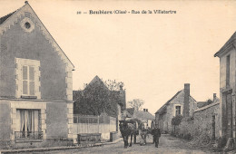 60-BOUBIERS-RUE DE LA VILLETERTRE-N°6029-H/0131 - Autres & Non Classés