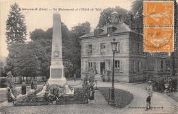 60-LIANCOURT-HOTEL DE VILLE-N°6029-H/0113 - Liancourt