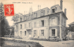 60-LAGNY LE SEC-CHATEAU DE MESLIN-N°6029-H/0081 - Autres & Non Classés