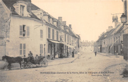 60-VERBERIE-HOTEL DU TELEGRAPHE-N°6029-H/0051 - Verberie