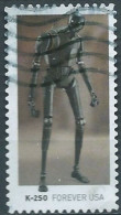 VEREINIGTE STAATEN ETATS UNIS USA 2021 STAR WARS DROIDS: K-2S0  F USED SN 5575 MI 5808 YT 5417 - Usados