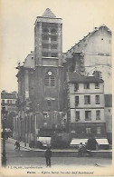 CPA Paris Eglise Saint-Nicolas Du Chardonnet - Arrondissement: 05