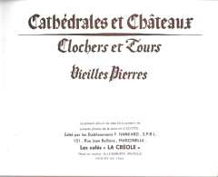 BT93 - ALBUM CAFE LA CREOLE - CATHEDRALES ET CHATEAUX - VOLUME 6 EGYPTE - Album & Cataloghi