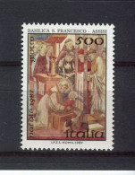 ITALIE - Y&T N° 1758** - MNH - Noël - Giotto - 1981-90: Mint/hinged