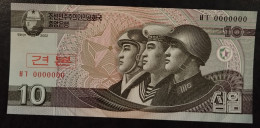 North Korea Nordkorea - 2002 - 10 Won - P59s UNC - Corée Du Nord