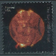 VEREINIGTE STAATEN ETATS UNIS USA 2021 SUN SCIENCE: PLASMA BLAST F USED SN 5602 MI 5835 YT 5444 - Used Stamps