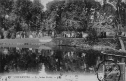 CHERBOURG - Le Jardin Public - Animé - Cherbourg