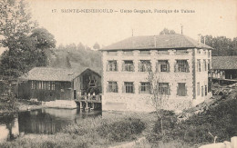 Ste Ménéhould * Usine GERGAULT , Fabrique De Talons * Industrie - Sainte-Menehould