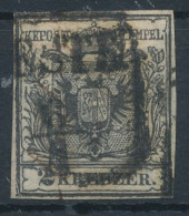 1850. Typography 2kr Stamp, PESTH - Oblitérés