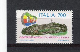 ITALIE - Y&T N° 1751** - MNH - Championnats Du Monde D'athlétisme - 1981-90: Neufs