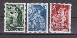 YUGOSLAVIA  1953 TITO  UN Set MNH - Nuovi