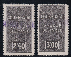 Algérie - Colis Postaux N°53/54 - Neuf Sans Gomme - TB - Parcel Post