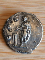 Denarius Antonius Pius - Les Antonins (96 à 192)