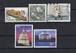 United States USA Stati Uniti LOTTO ALTI VALORI USATI - Used Stamps