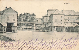 Lagny * Le Pont De Fer En 1860 * Les Vieux Moulins * Minoterie - Lagny Sur Marne