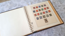 Collection Timbres France 1940-1945 Neufs ** MNH En Album Lindner T (réf.131-40 /17 Pages) - Collections (with Albums)