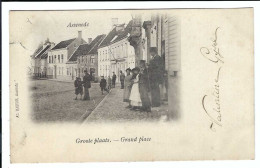 Assenede   Groote Plaats - Grand Place   1903    AD.MASURE , Assenede - Assenede