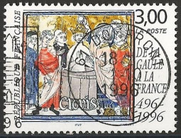 France 1996 - Mi 3166 - YT 3024 ( Baptism Of King Clovis ) - Gebruikt