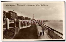CPA Blackpool Three Promenades North Shore - Blackpool