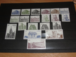 IERLAND,  SERIE  484-503    POSTFRIS ( MNH), - Unused Stamps