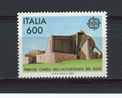 ITALIE - Y&T N° 1742** - MNH - Europa - Eglise De L'autoroute Du Soleil à Florence - 1981-90: Ungebraucht