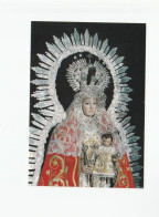 Estampa Virgen Nuestra Señora De Caños Santos Patrona Cañete La Real - Religión & Esoterismo