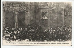Monseigneur L'Evèque De Nantes Prêchantdans La Chaire Extérieure  1910-15    N° 184 - Guérande