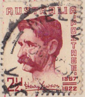 1949 - AUSTRALIA - HENRY LAWSON - POETA- YVERT 168 - Altri & Non Classificati