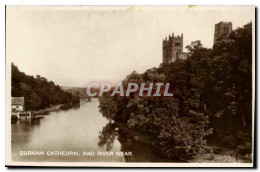 CPA Durham Cathedral And River Wear - Altri & Non Classificati