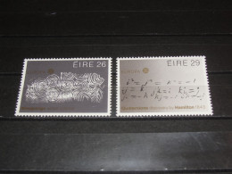 IERLAND,  SERIE  508-509    POSTFRIS ( MNH), - Unused Stamps
