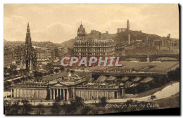 CPA Edinburgh From The Castle - Midlothian/ Edinburgh