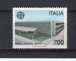 ITALIE - Y&T N° 1743** - MNH - Europa - Gare Termini De Rome - 1981-90:  Nuovi