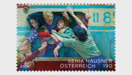 Austria / Oostenrijk - Postfris / MNH - Xenia Hausner 2024 - Unused Stamps