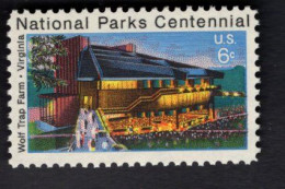 204356033 1972 SCOTT 1452 (XX) POSTFRIS MINT NEVER HINGEDX) - NATIONAL PARKS CENTENNIAL - Unused Stamps