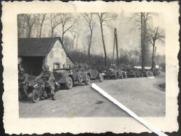 MIL 483 0424 WW2 WK2 CAMPAGNE DE FRANCE   SOLDATS ALLEMANDS EN ROUTE VERS PARIS  1940 - War, Military