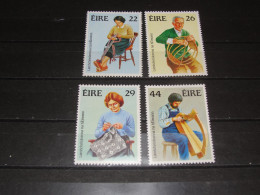 IERLAND,  SERIE  522-525   POSTFRIS ( MNH), - Ongebruikt