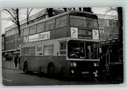 12099204 - Omnibus Privatfoto - Ca 1963  Doppeldecker - Autres & Non Classés