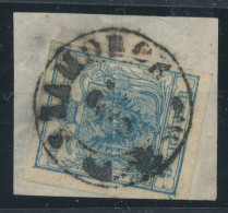 1850. Typography 9kr Stamp, SZAMOBOR - Usado