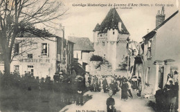 Nevers * Le Cortège Historique De Jeanne D'arc , Le 31 Octobre 1909 * Les Tambours * Mercerie Poterie - Nevers