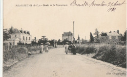 BEAULIEU  Route De La Promenade - Autres & Non Classés