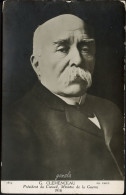 CLEMENCEAU G. 1918 "Président Du Conseil - Ministre De La Guerre" - Politische Und Militärische Männer