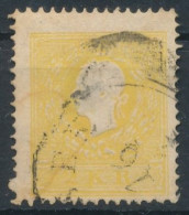 1858. Typography With Embossed Printing 2kr Stamp, ESSEK - Gebruikt