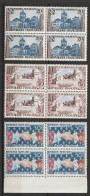 N° 1221 à 1223 Tricentenaire Du Traité Des Pyrénées: Belle Série En  Bloc De 4 Timbres Neuf - Unused Stamps