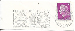 FRANCE POSTMARK. PERIGUEUX. 1968 - 1961-....