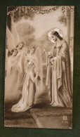 Image Religieuse Communion Solennelle Martinvast 1942 - Holy Card Solemn Communion - Andachtsbilder