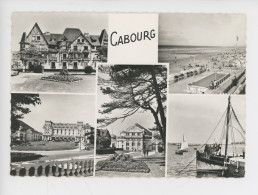 Cabourg Multivues Cp Vierge N°292 Yvon - Casini Normandy-Home Plage & Piscine Grand-Hotel Port - Cabourg